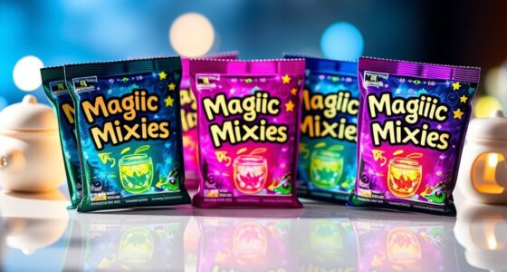 top magic mixies refills