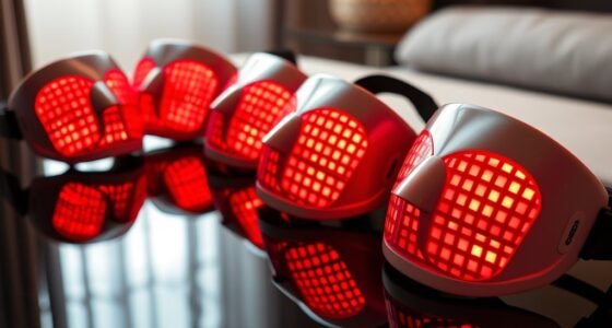top red light masks 2025