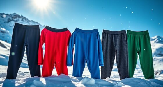 top ski thermal underwear