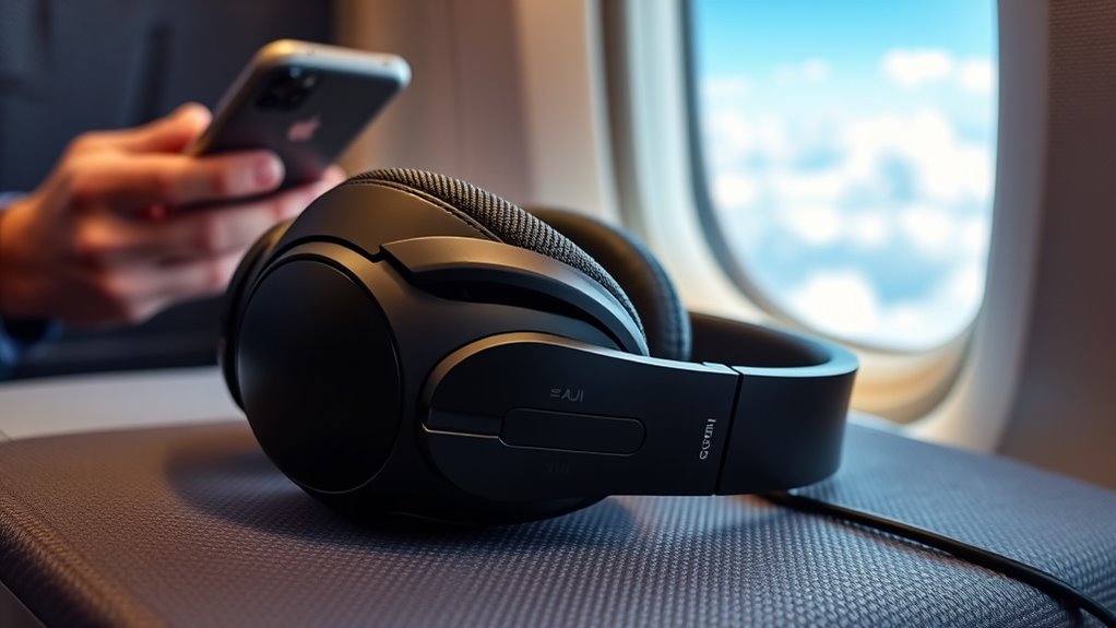 top travel noise canceling headphones