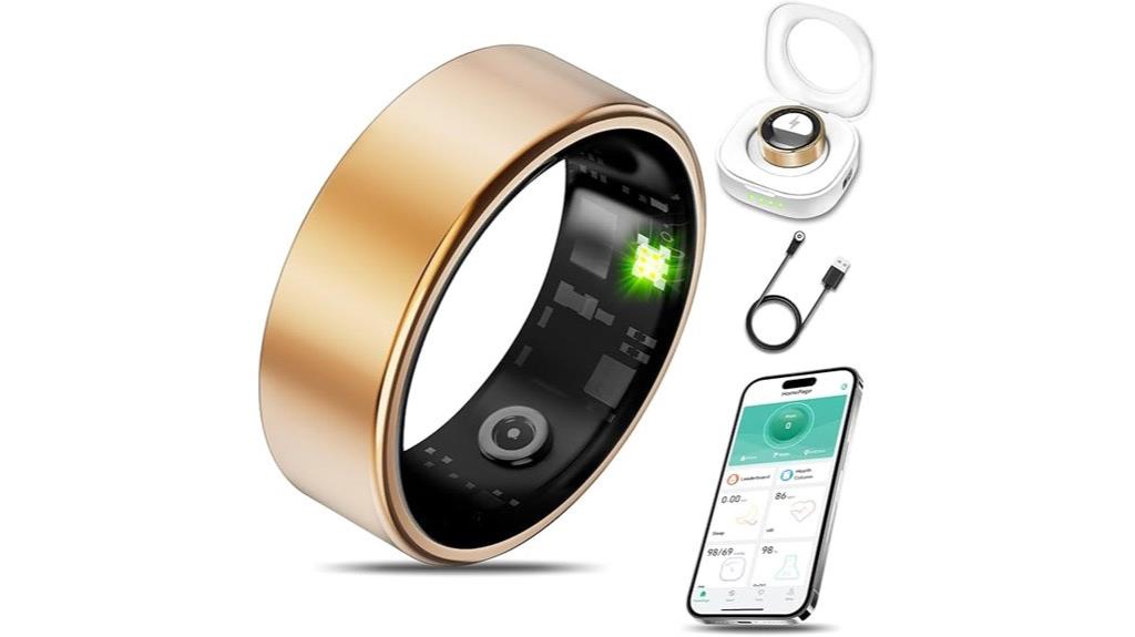 universal fitness tracking ring