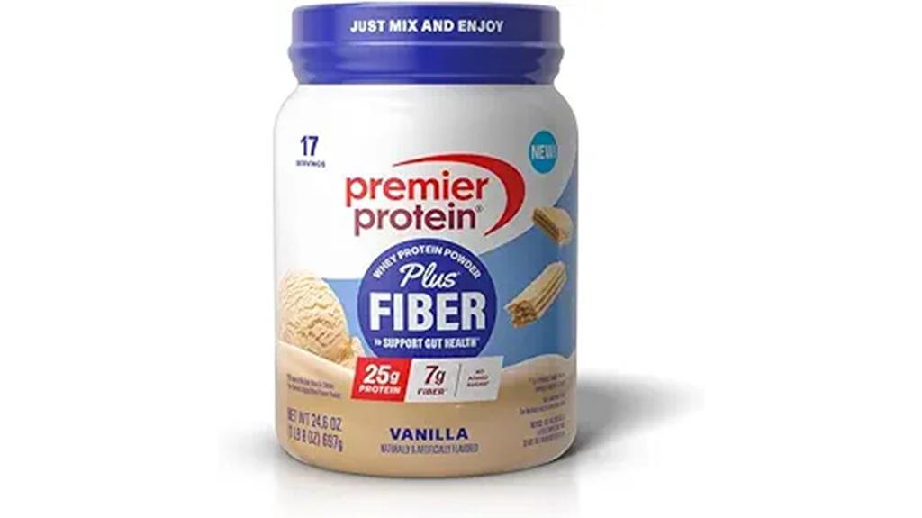 vanilla premier protein powder