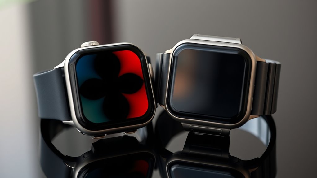 watch comparison and features