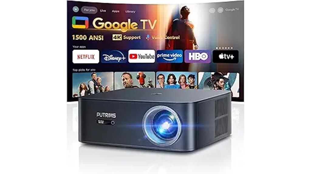 wifi 6 bluetooth projector