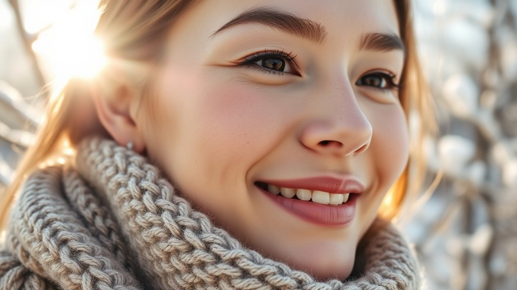 winter sunscreen skin compatibility