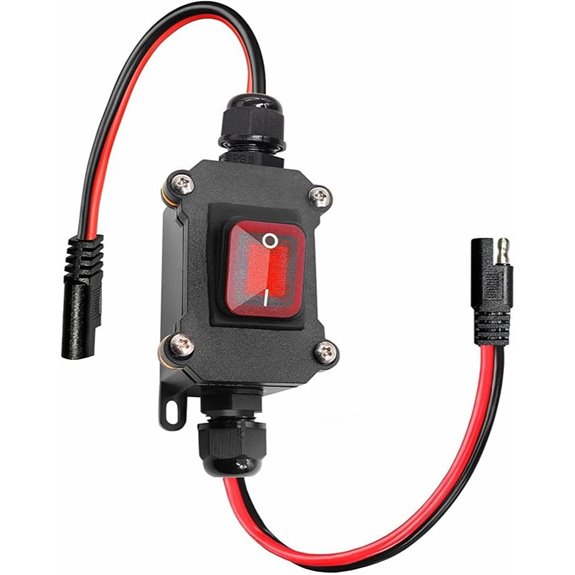 12 volt power switch