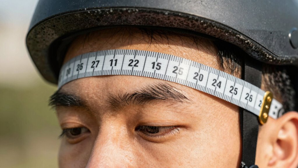 accurate helmet fit matters