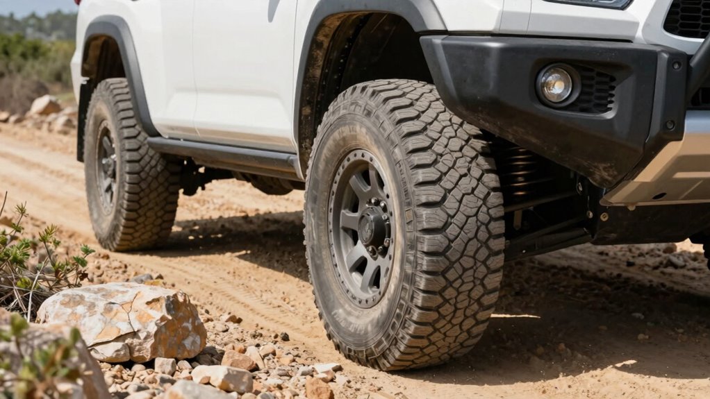 accurate vehicle ground clearance measurement