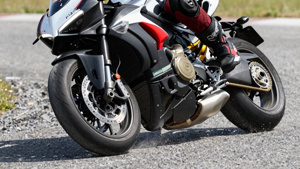 activate cornering abs properly