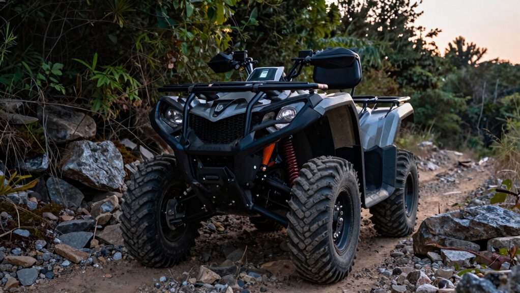 adaptive 4x4 terrain control