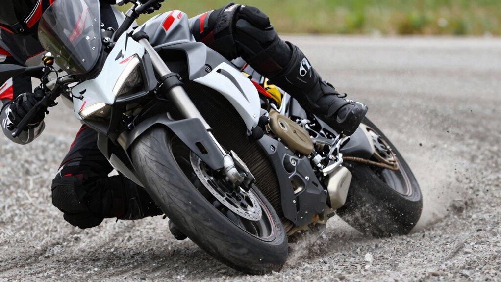 adaptive precise gravel braking