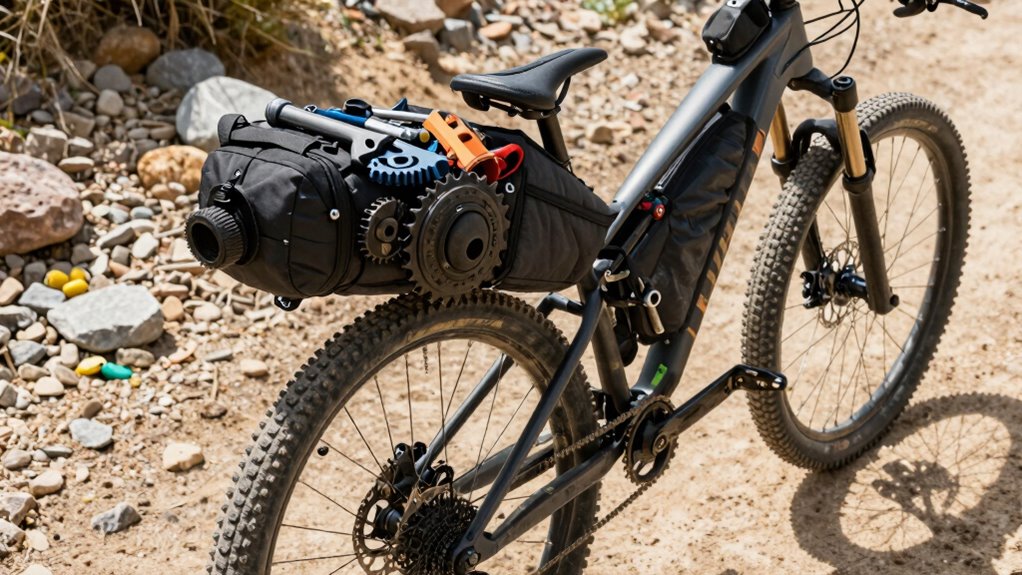 adjust gear low center