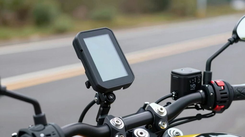 adjust gps for riding conditions