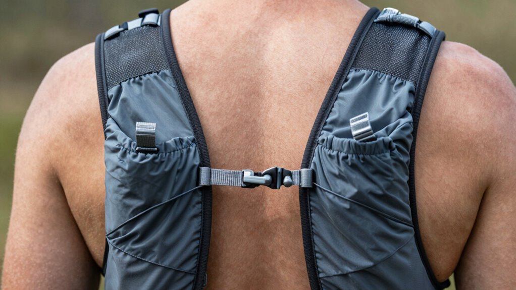 adjust hydration pack for comfort