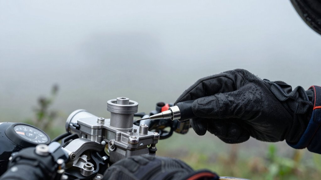 adjust jetting for temperature