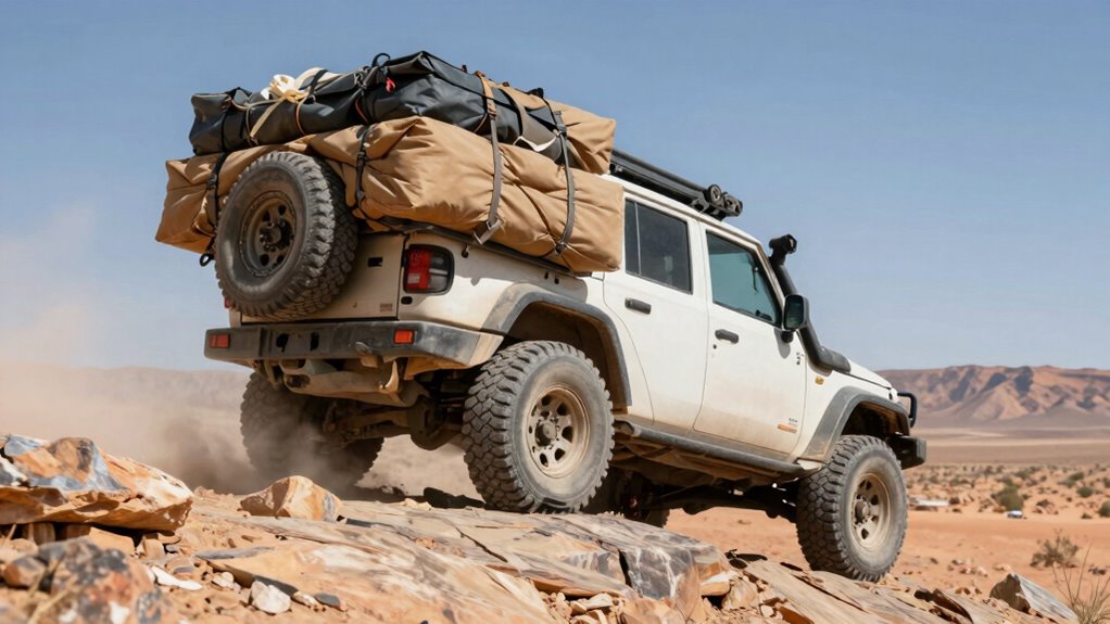 adjust load for terrain