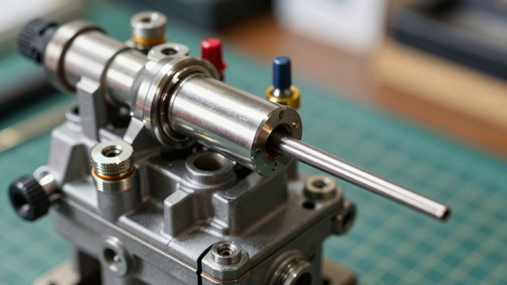 adjust needle for responsiveness