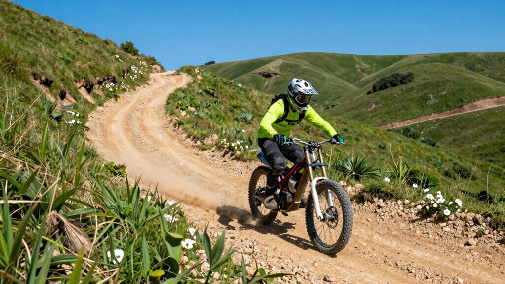 adjust riding for terrain