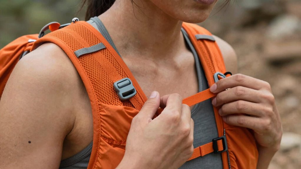 adjust straps for comfort