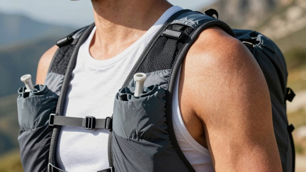 adjust straps redistribute weight