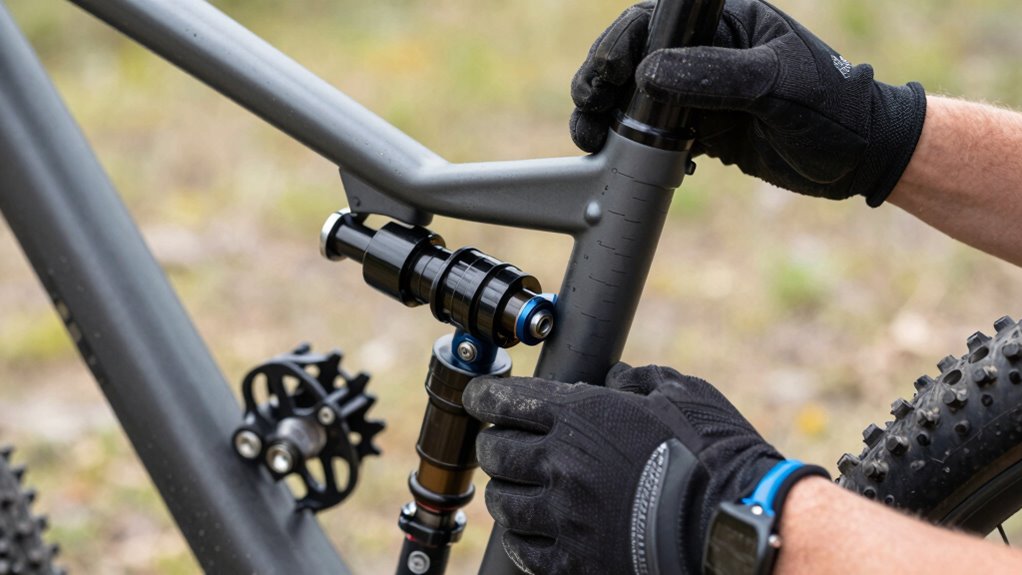 adjust suspension for comfort