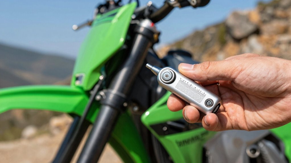 adjust suspension for optimal ride