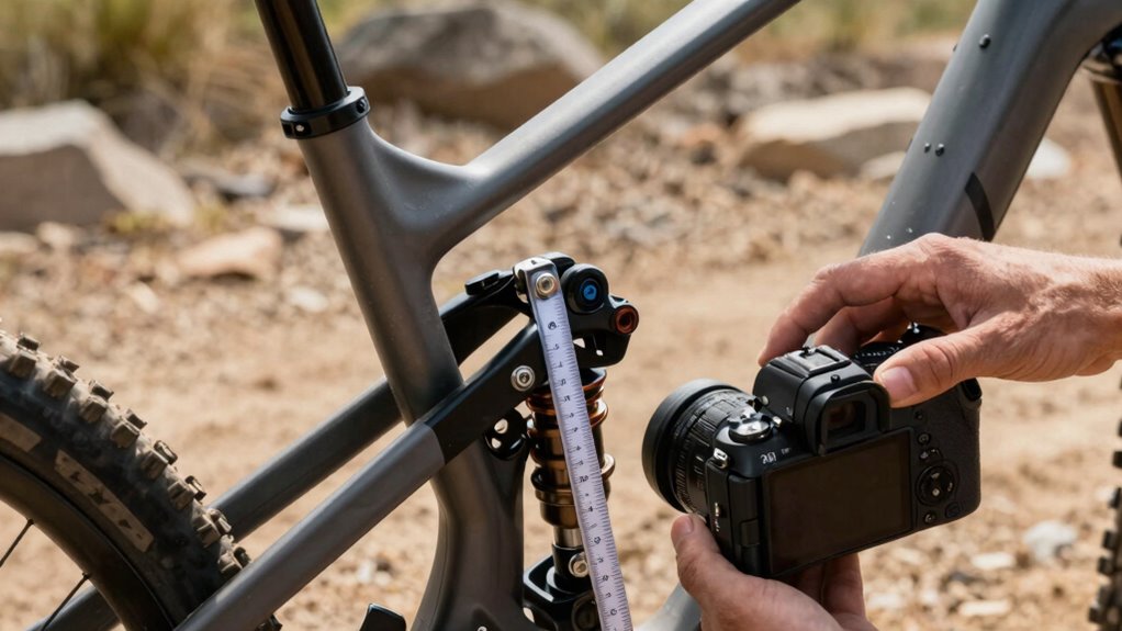 adjust suspension for riding conditions