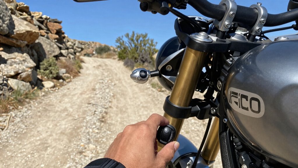 adjust suspension for terrains