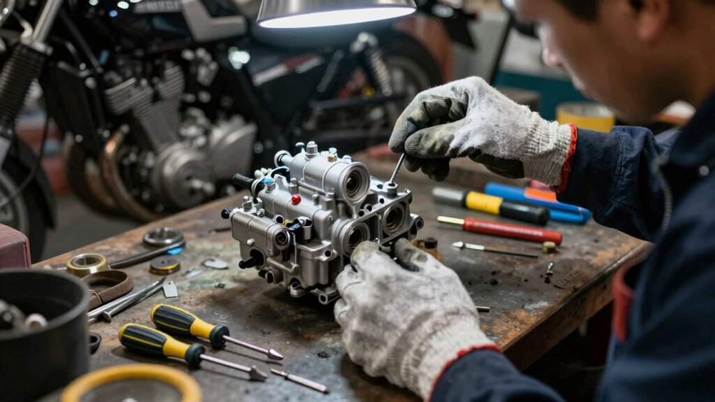 adjust test record systematically