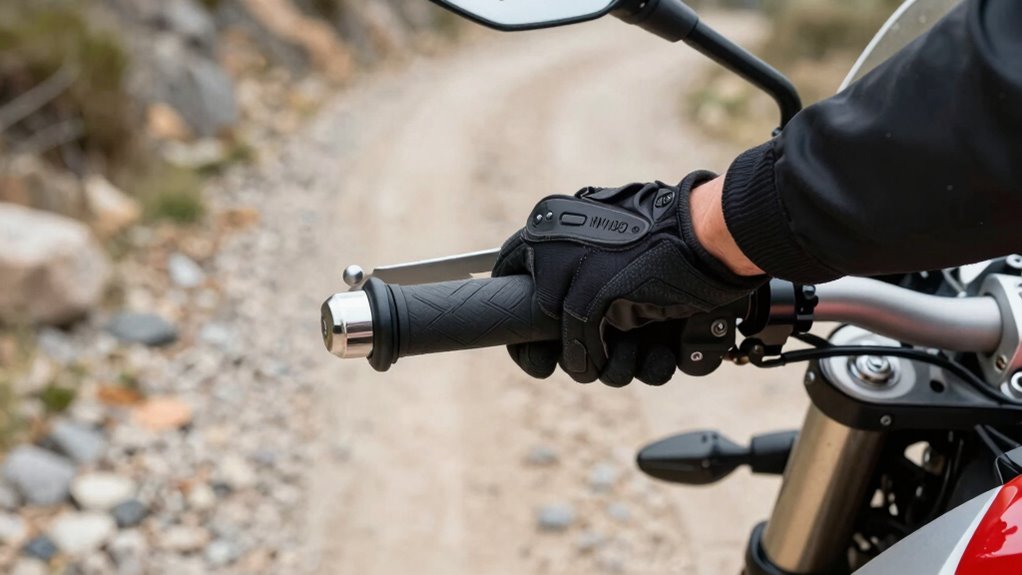 adjust throttle for terrain