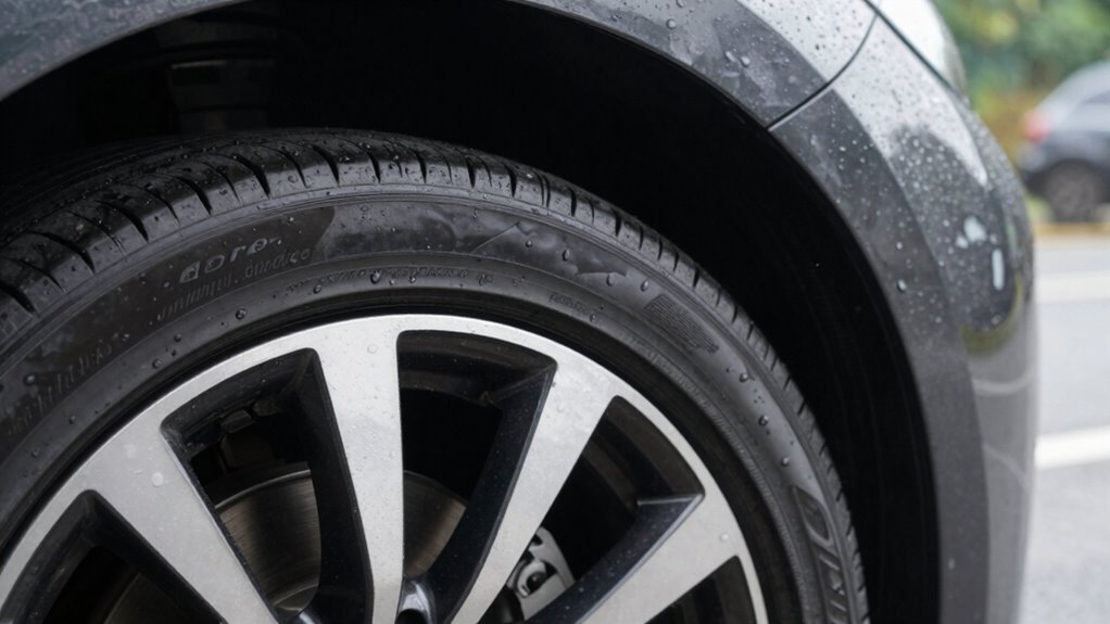 adjust tire pressure per conditions