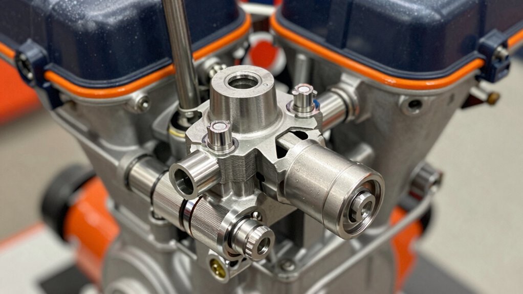 adjustable engine port timing