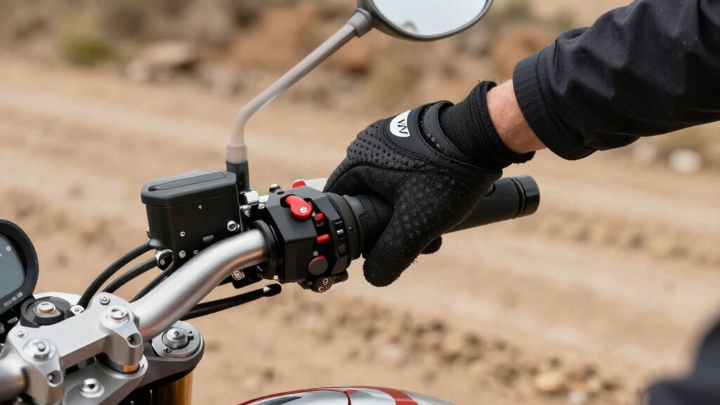 adjusting throttle sensitivity settings