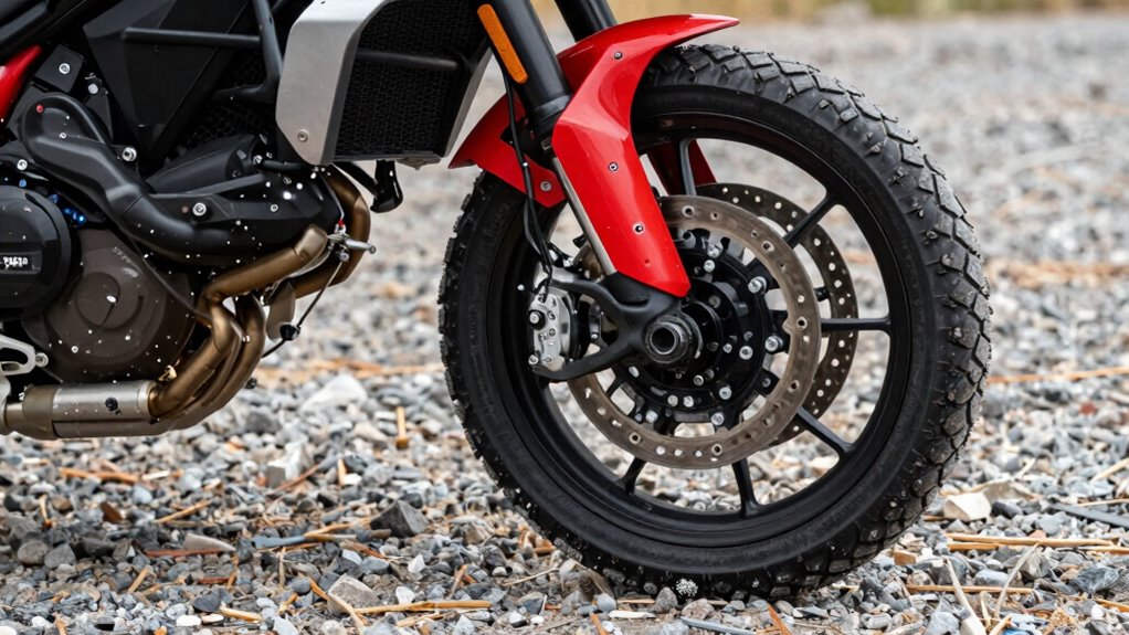 advanced gravel cornering sensors