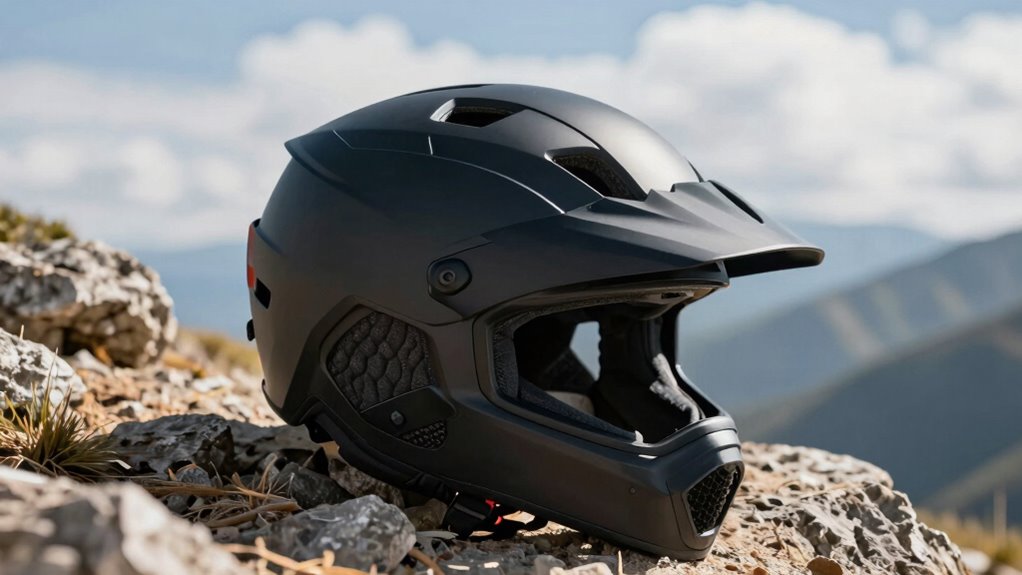 adventure helmet wind noise