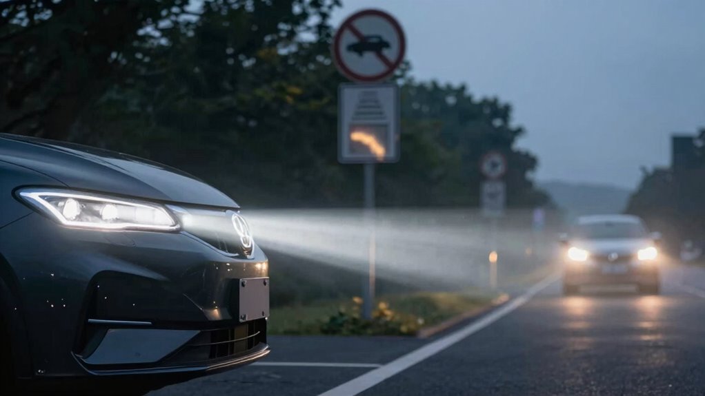 aim lights for safety