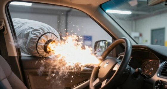 airbag trigger system function