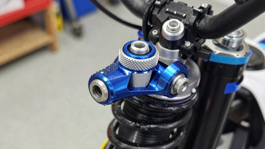 apply locking compound properly