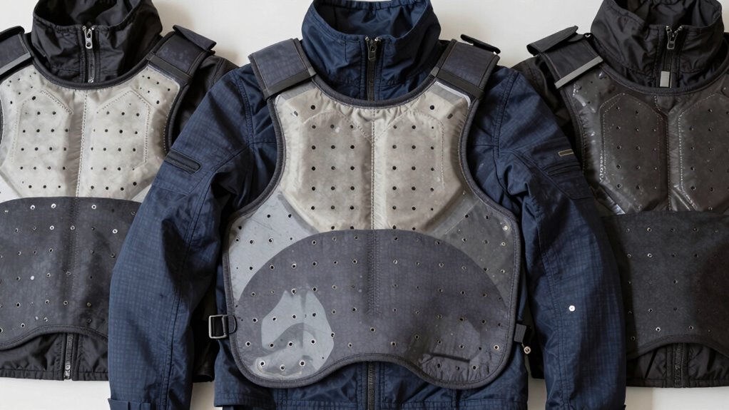 armor fit and protection