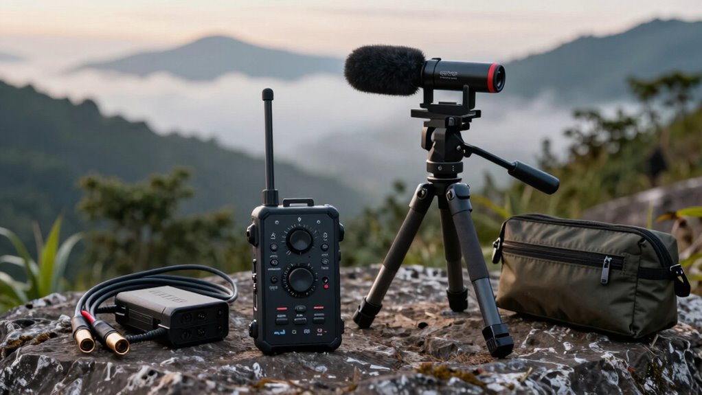 audio quality and portability