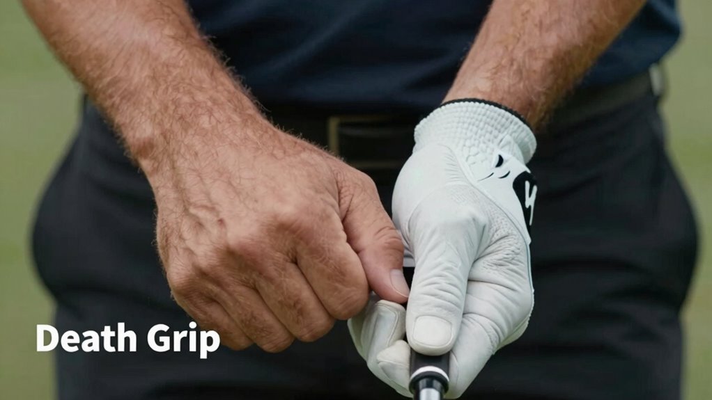 avoid tension and overcorrection