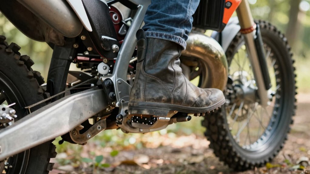 balance brake use carefully