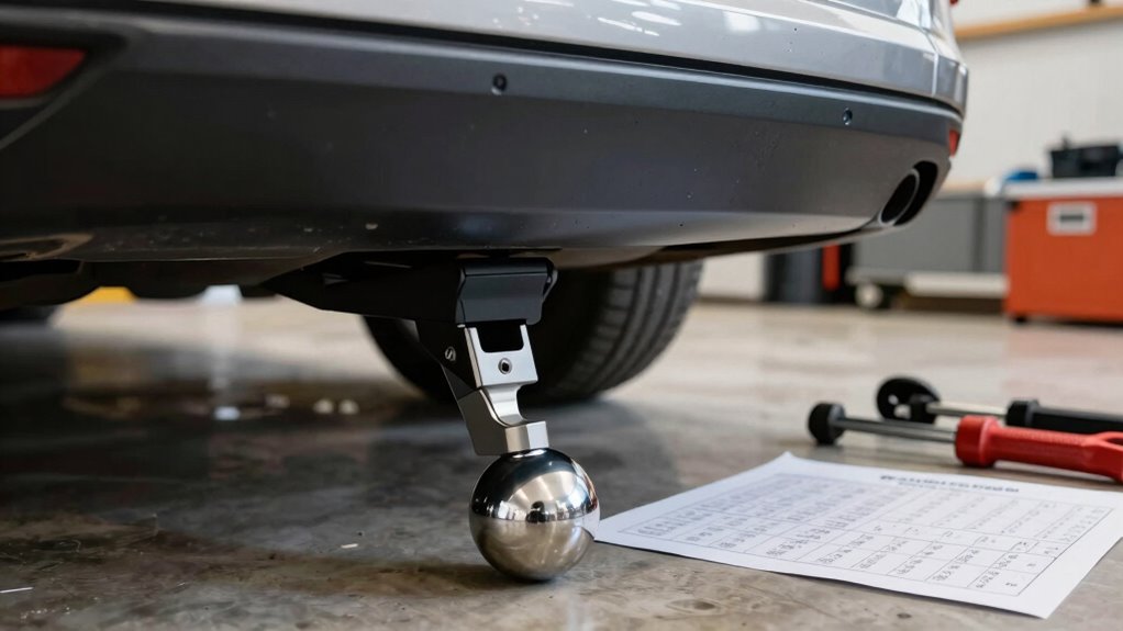 balance trailer and vehicle