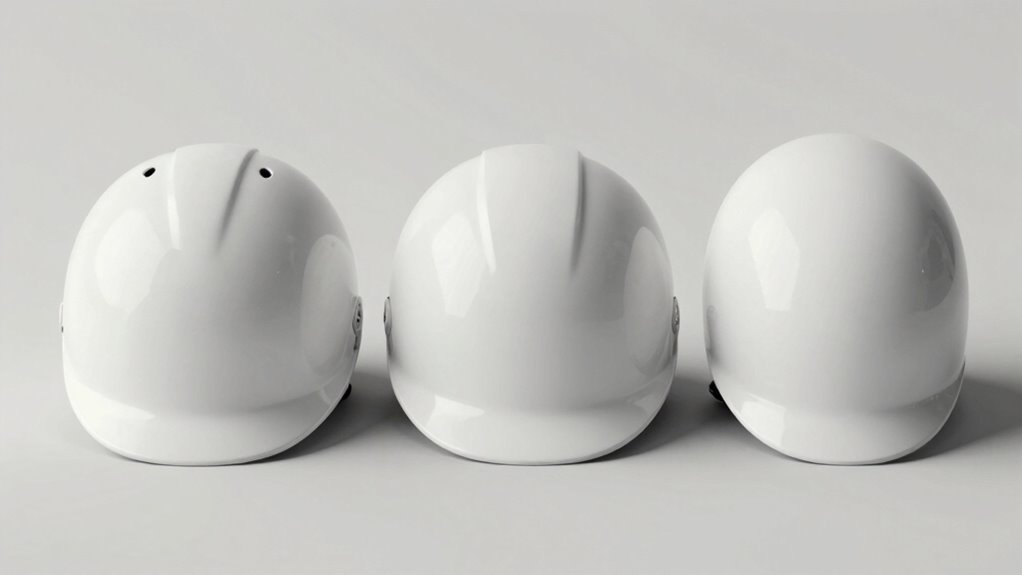 balanced fit for rounded heads