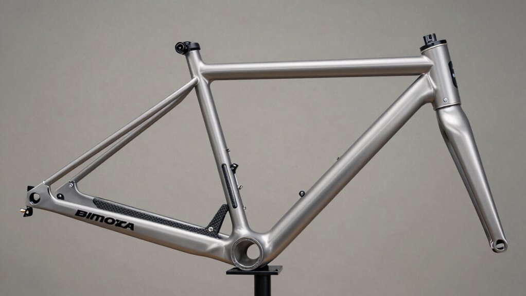 balanced frame flex and damping