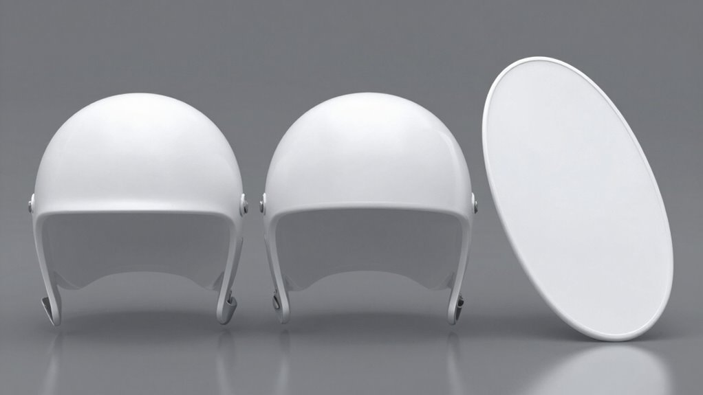 balanced helmet fit choice