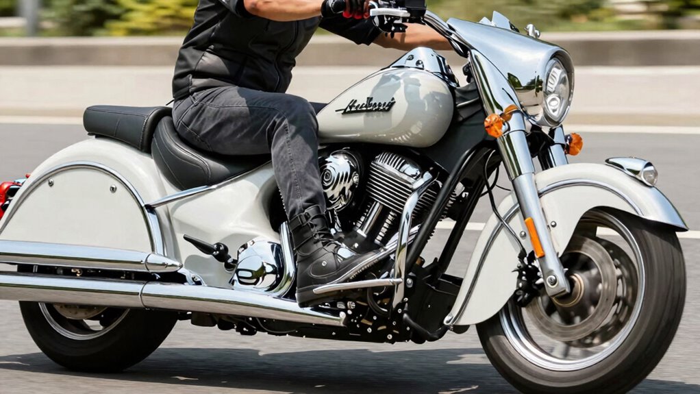 balanced weight improves handling