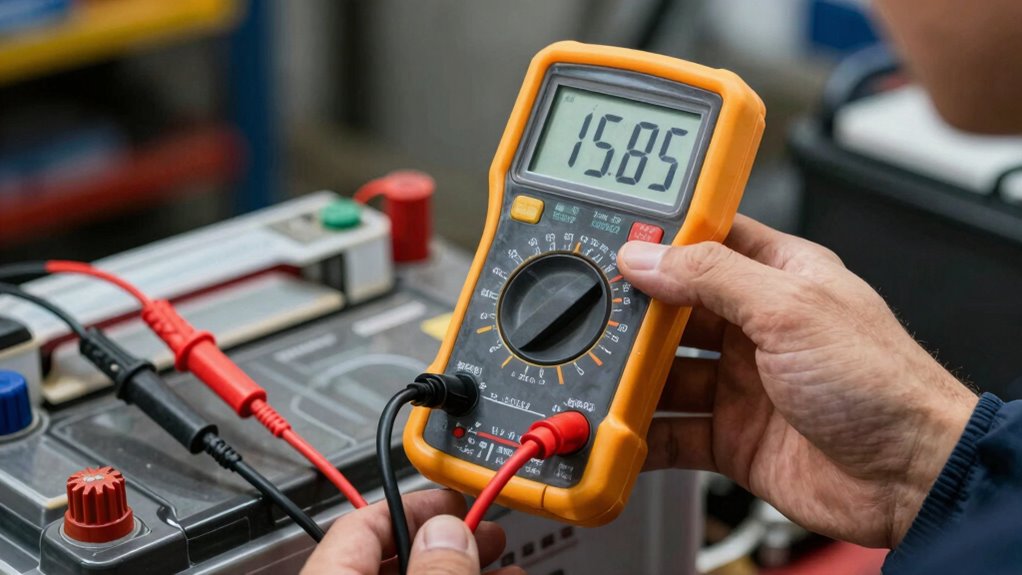 battery care and maintenance