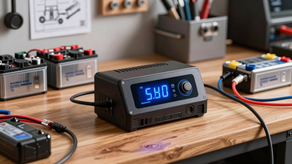 battery compatibility safety features