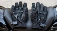 battery or wired gloves